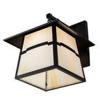 15"W Stillwater Mountain View Straight Arm Outdoor Wall Sconce