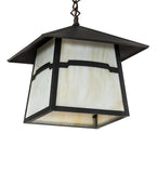 14"W Stillwater Mountain View Outdoor Pendant
