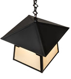 14"W Stillwater Mountain View Outdoor Pendant