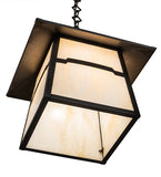 14"W Stillwater Mountain View Outdoor Pendant