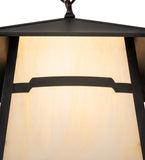 14"W Stillwater Mountain View Outdoor Pendant