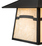 14"W Stillwater Mountain View Outdoor Pendant