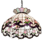 20"W Roseborder Pendant