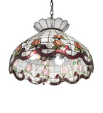 20"W Roseborder Pendant
