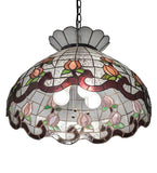 20"W Roseborder Pendant