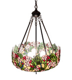 20"W Tiffany Cherry Blossom Inverted Pendant