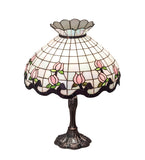 26"H Roseborder Table Lamp