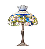 26"H Rose Vine Table Lamp