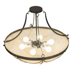 27"W Carousel Pendant