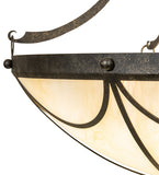 27"W Carousel Pendant