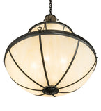 35"W Carousel Two Tier Modern Pendant
