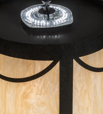 16"W Cartier Modern Pendant