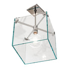12"Sq Melazzo Pendant