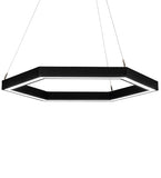 42"W Anillo Hexagon Pendant