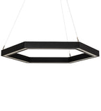 42"W Anillo Hexagon Pendant