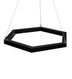 42"W Anillo Hexagon Pendant