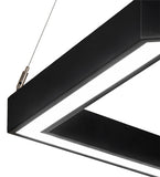 42"W Anillo Hexagon Pendant