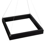 36"Sq Anillo Quadrato Pendant