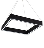 36"Sq Anillo Quadrato Pendant