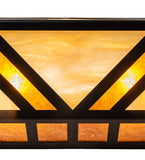 14"W Santa Fe Vanity Light