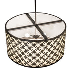 36"W Dekko Pendant