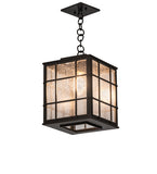 10"Sq Pontrefract Lantern Mini Pendant