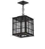 10"Sq Pontrefract Lantern Mini Pendant