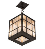 10"Sq Pontrefract Lantern Mini Pendant