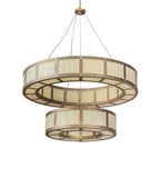 60"W Alessandro 2 Tier Pendant
