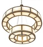 60"W Alessandro 2 Tier Pendant