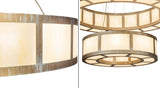 60"W Alessandro 2 Tier Pendant