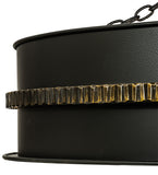 45"W Golden Forge Chandel-Air