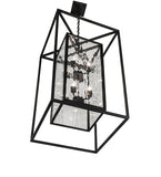 24"Sq Kitzi Box Pendant