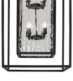 24"Sq Kitzi Box Pendant