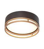 12"W Cilindro Flush Mount