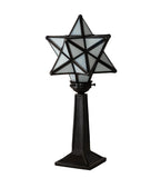 17"H Moravian Star Accent Lamp