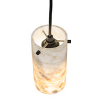 4"W Cilindro Jadestone Mini Pendant