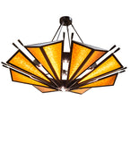 96"W Desert Arrow Chandelier