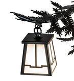 39"W Pine Branch Valley View 10 Lt Chandelier