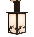40"W Hyde Park Apple Branch 9 Lt Chandelier