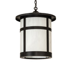 18"W Fulton Outdoor Pendant