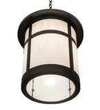 18"W Fulton Outdoor Pendant