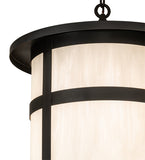 18"W Fulton Outdoor Pendant