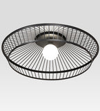 36"W Cilindro Golpe Flush Mount