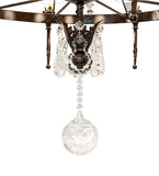 48"W Amaury 15 Lt Two Tier Chandelier