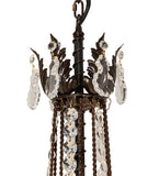 48"W Amaury 15 Lt Two Tier Chandelier