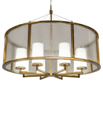 60"W Tryon Chandelier