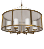 60"W Tryon Chandelier