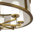 60"W Tryon Chandelier