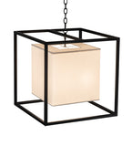 22"Sq Kitzi Box Pendant